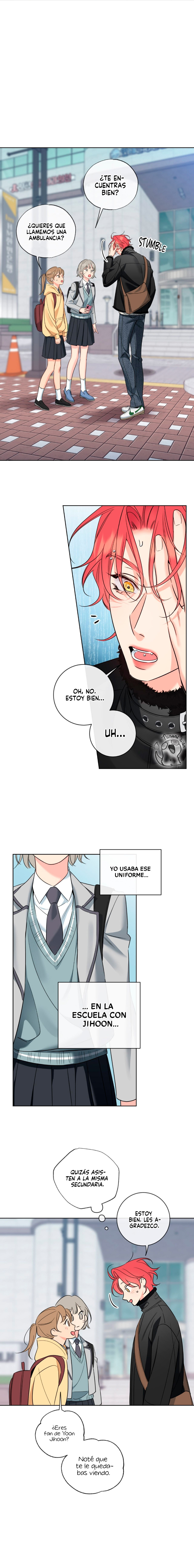 Dulce Problema capítulo 49 página 8
