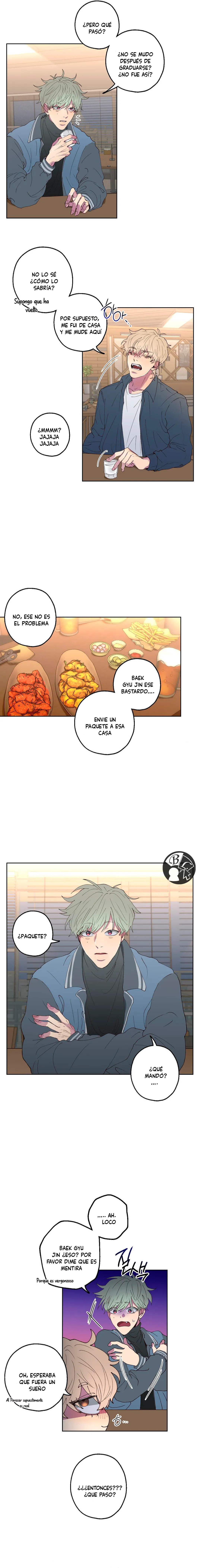 Relación negativa capítulo 2 página 8