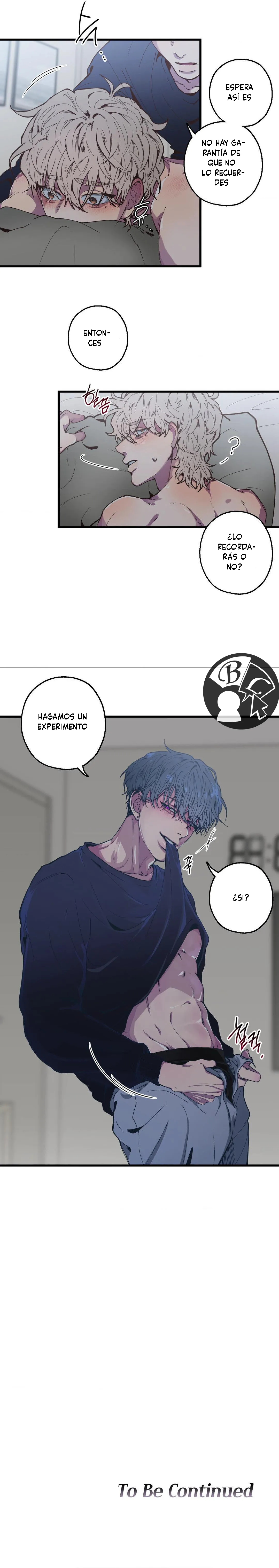 Relación negativa capítulo 3 página 20