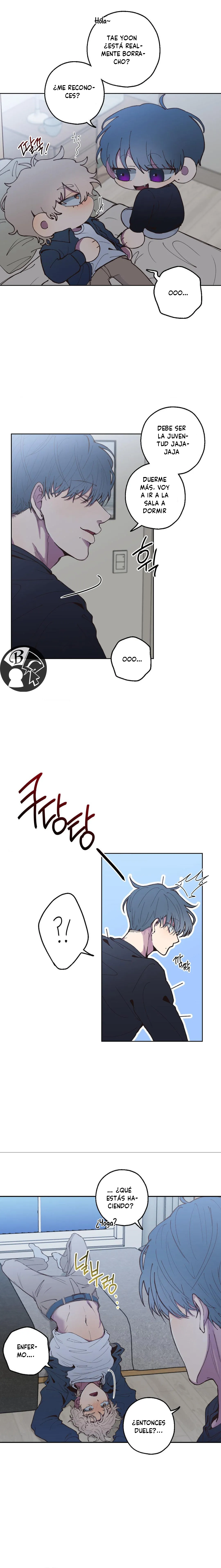 Relación negativa capítulo 3 página 8