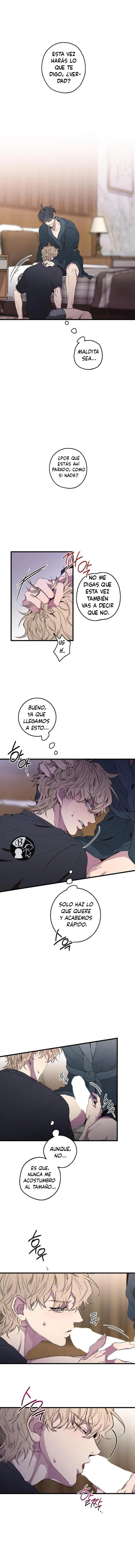 Relación negativa capítulo 9 página 7