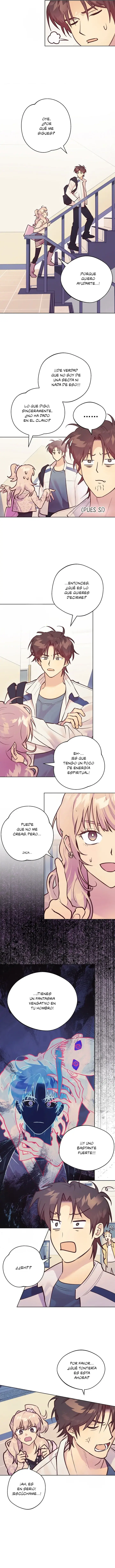 Sueño desafortunado capítulo 2 página 8