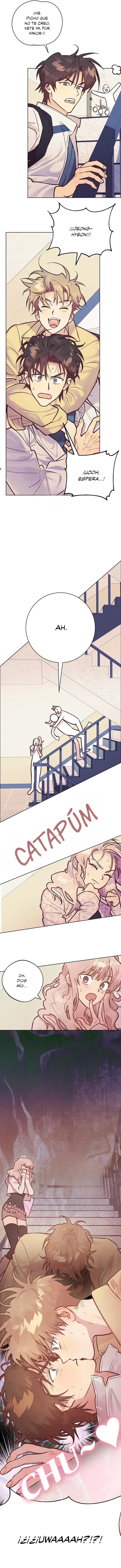 Sueño desafortunado capítulo 2 página 9