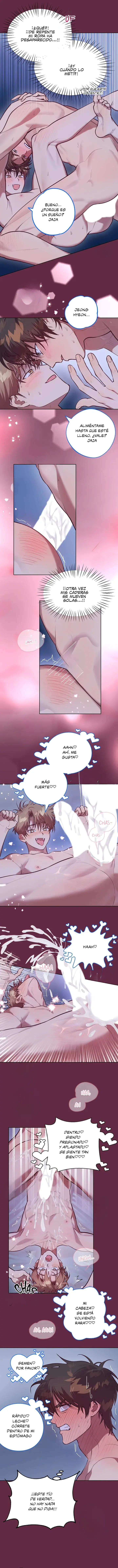 Sueño desafortunado capítulo 3 página 3