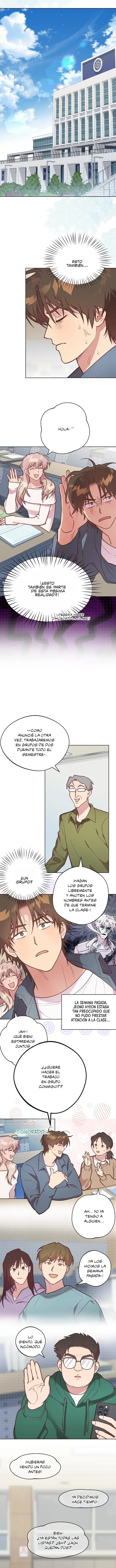 Sueño desafortunado capítulo 4 página 4