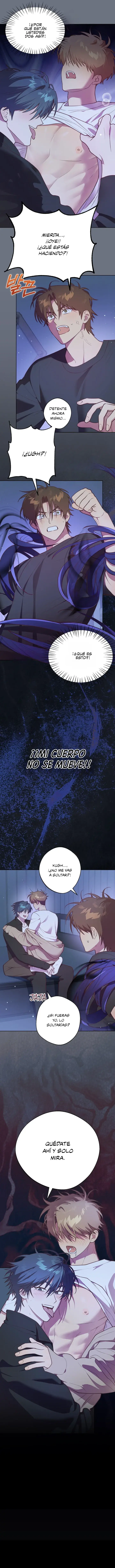 Sueño desafortunado capítulo 6 página 3