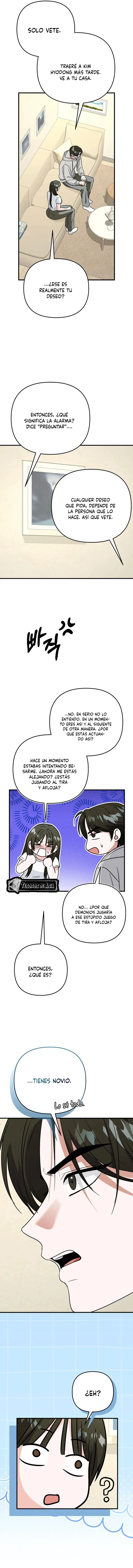 Mi gatito obediente capítulo 11 página 3