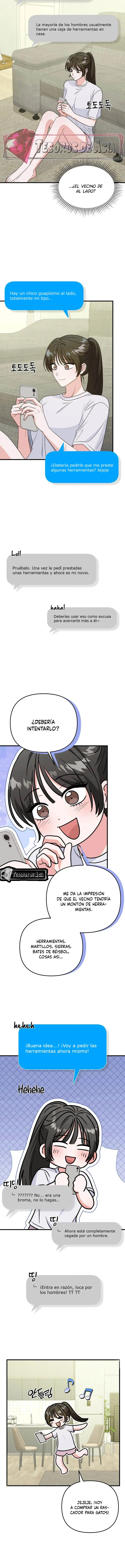 Mi gatito obediente capítulo 3 página 4