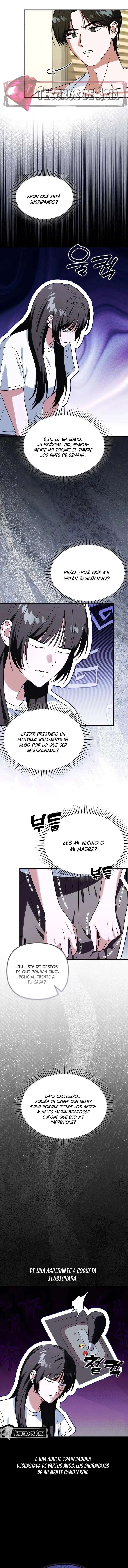 Mi gatito obediente capítulo 4 página 4