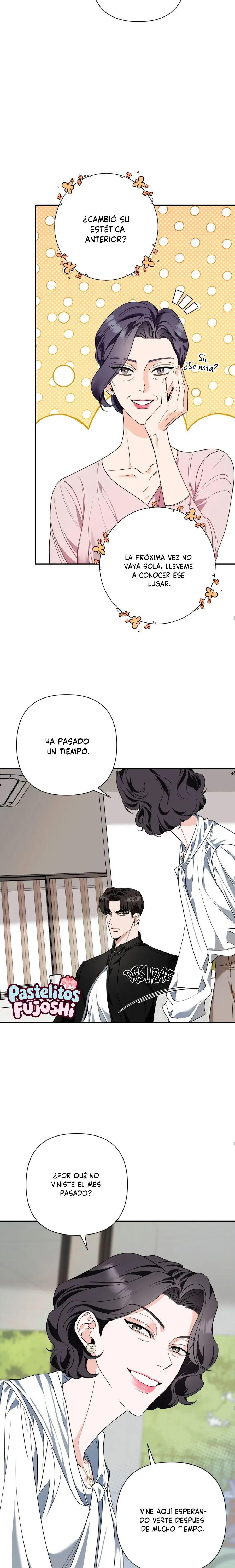 Lo que se da se recibe capítulo 25 página 19