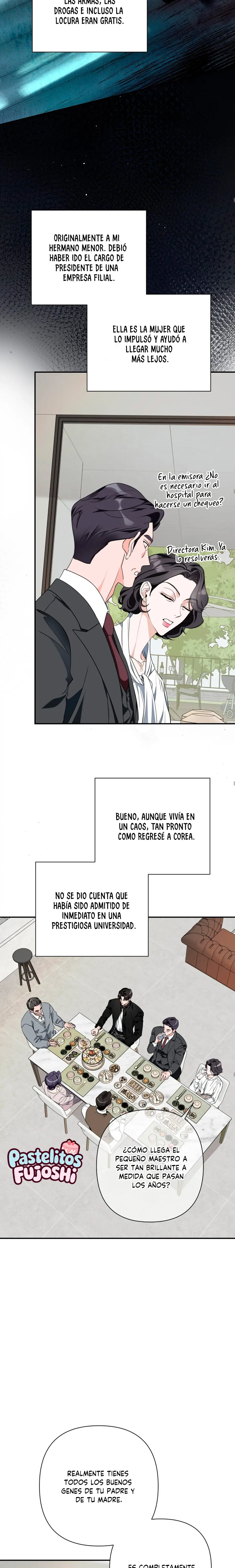 Lo que se da se recibe capítulo 25 página 21