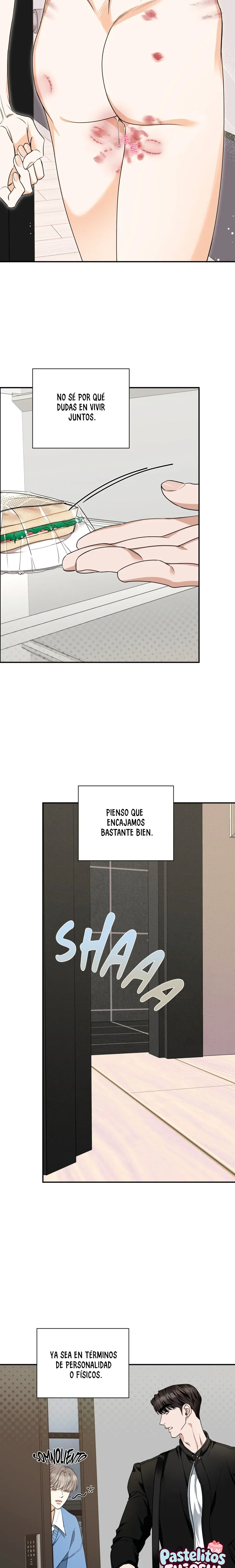 Lo que se da se recibe capítulo 25 página 3