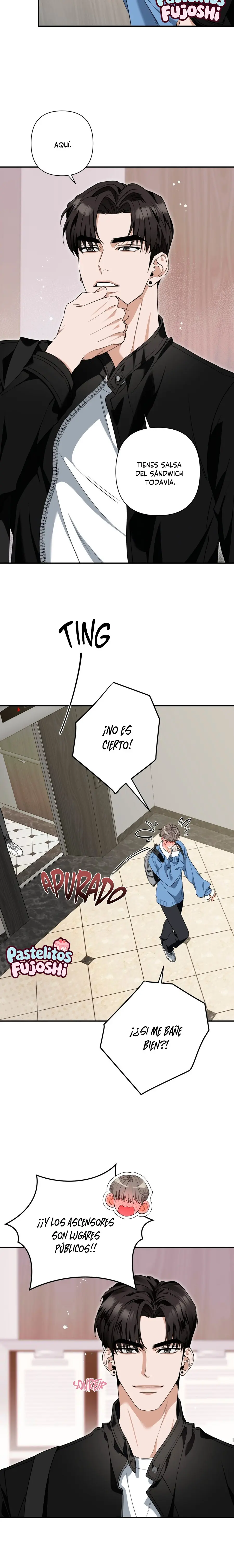 Lo que se da se recibe capítulo 25 página 6