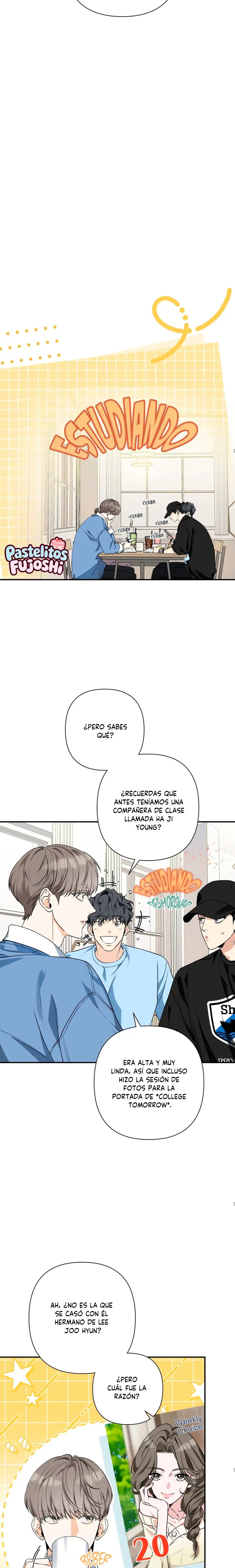 Lo que se da se recibe capítulo 26 página 8