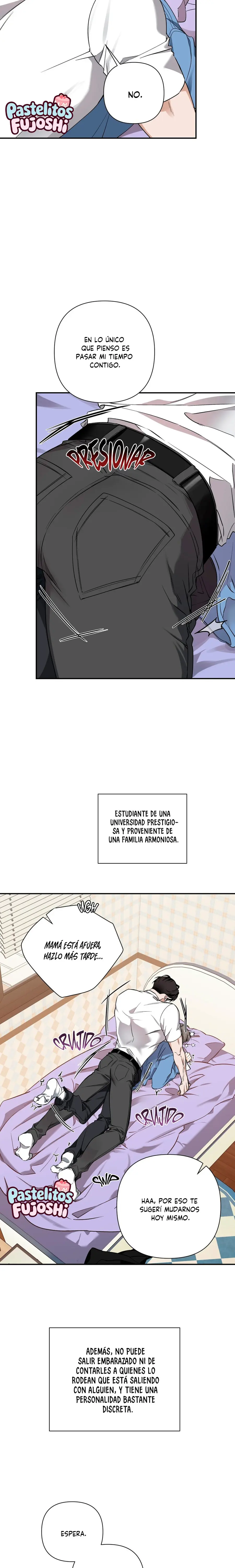 Lo que se da se recibe capítulo 27 página 22