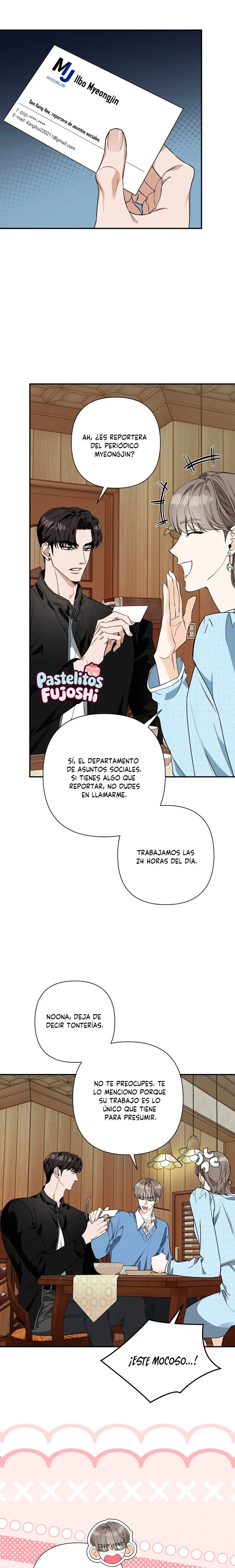 Lo que se da se recibe capítulo 27 página 9