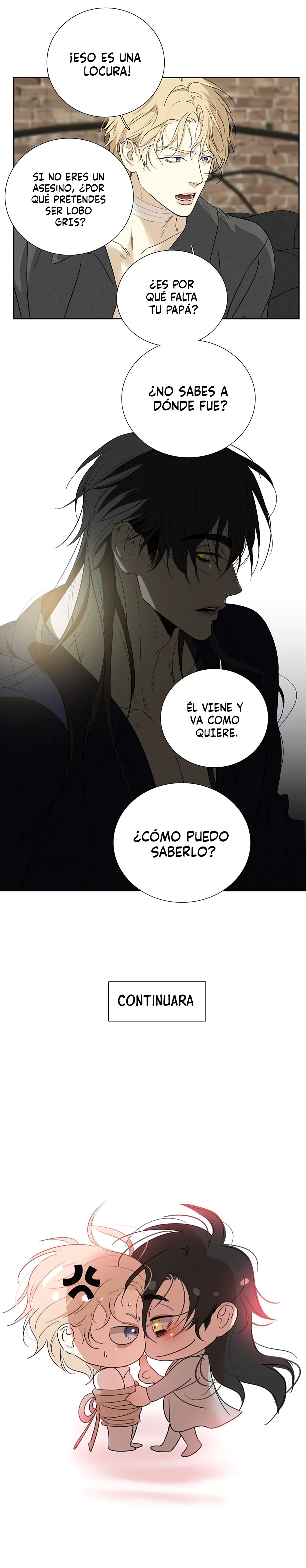 Otoño en el cementerio capítulo 18 página 6