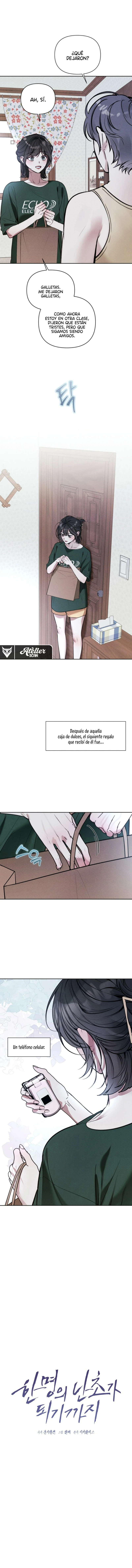 Hasta convertirse en una orquídea capítulo 13 página 3