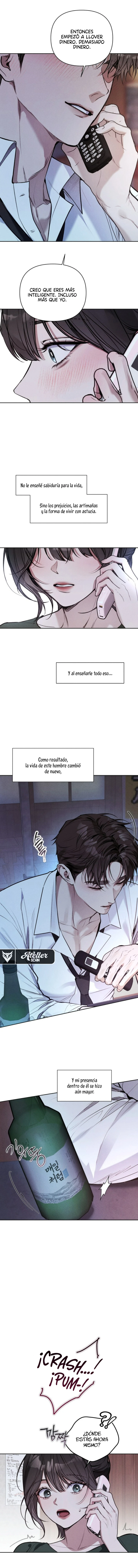 Hasta convertirse en una orquídea capítulo 13 página 8