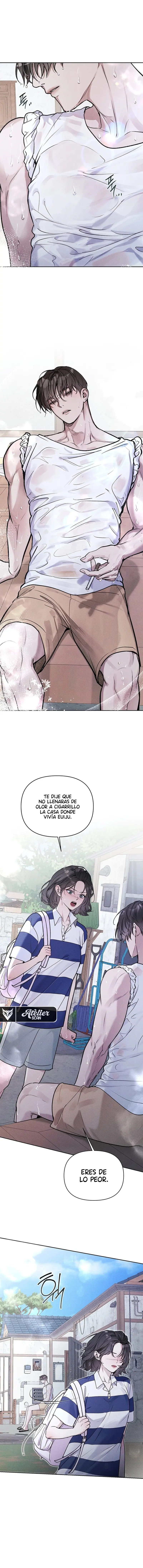 Hasta convertirse en una orquídea capítulo 7 página 8