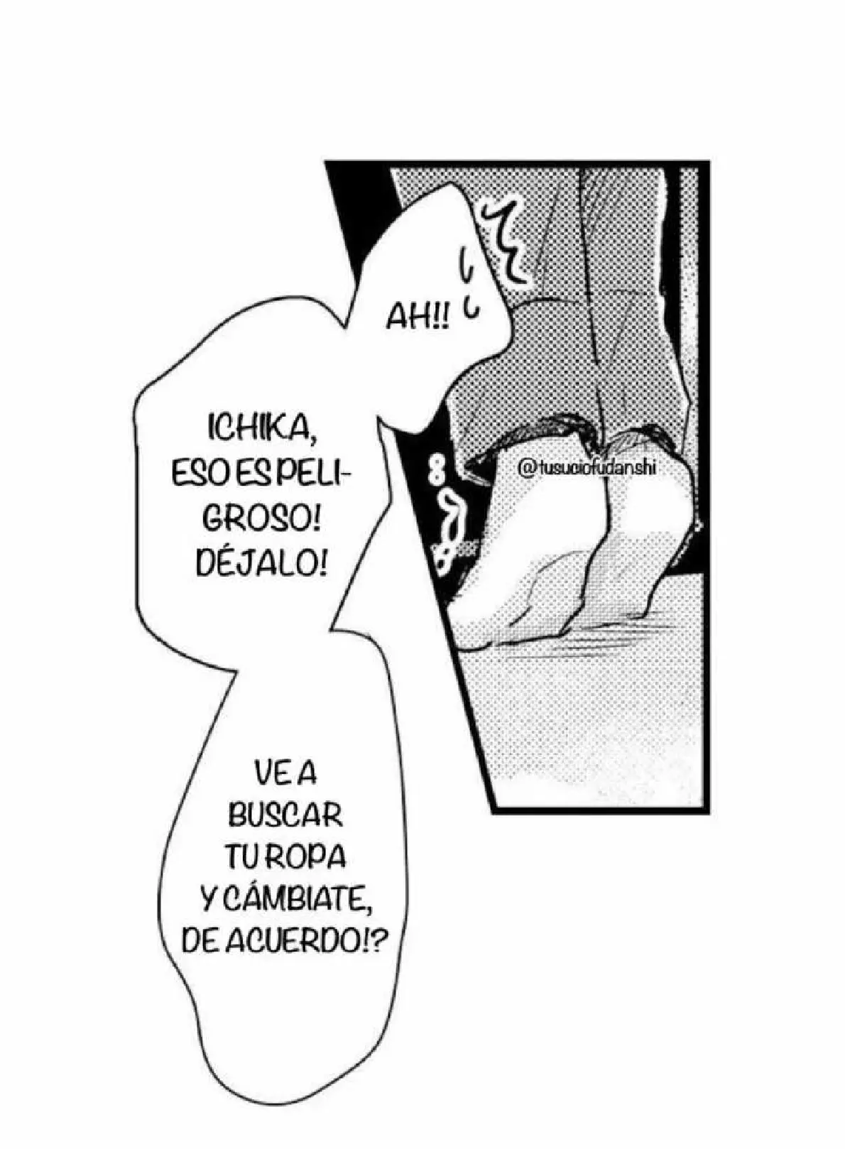 Papa datte shitai capítulo 48 página 45
