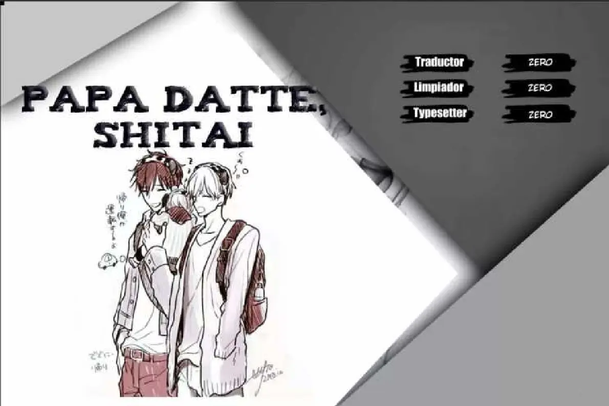 Papa datte shitai capítulo 5 página 3