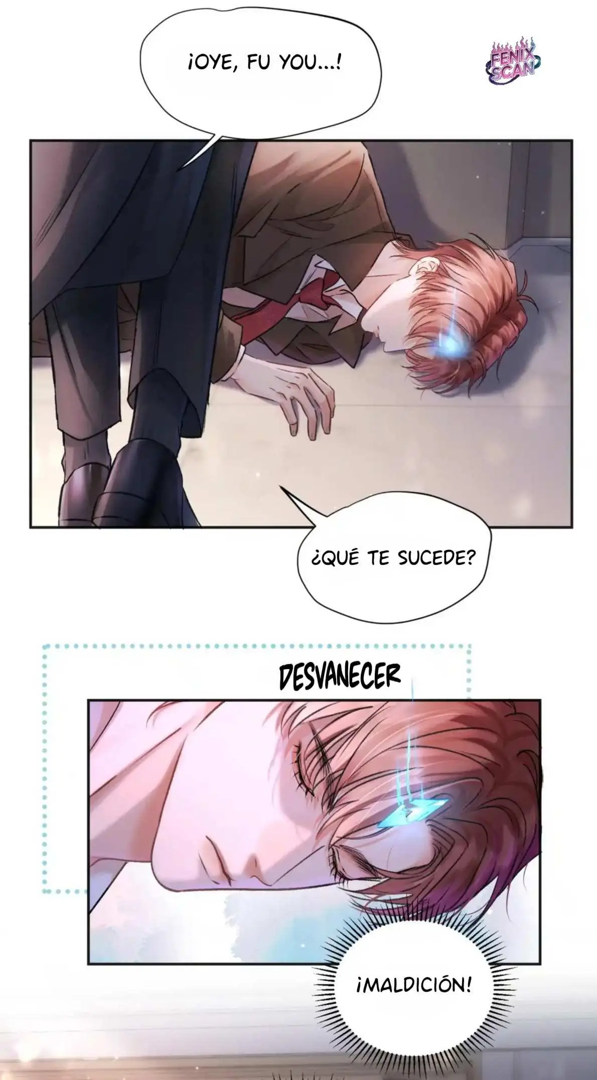 Contacto Prohibido capítulo 2 página 19