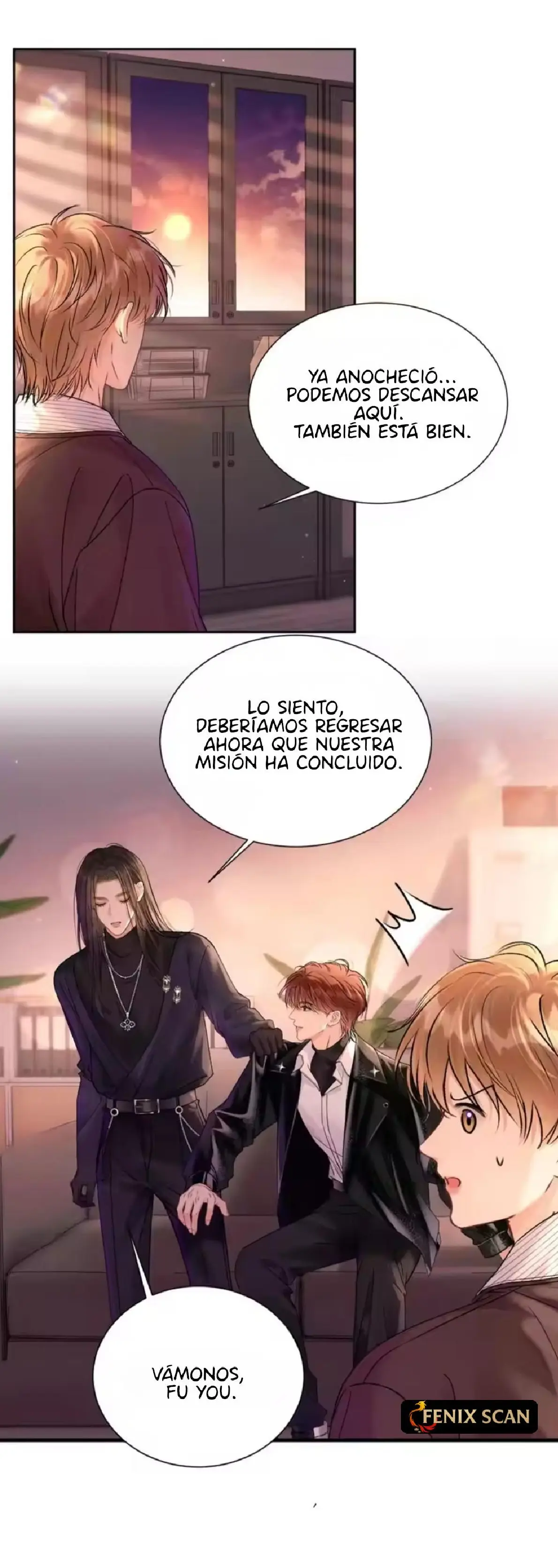 Contacto Prohibido capítulo 21 página 24