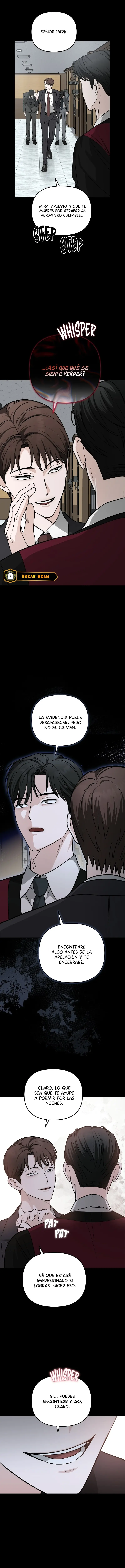 Un romance Escalofriante capítulo 2 página 4