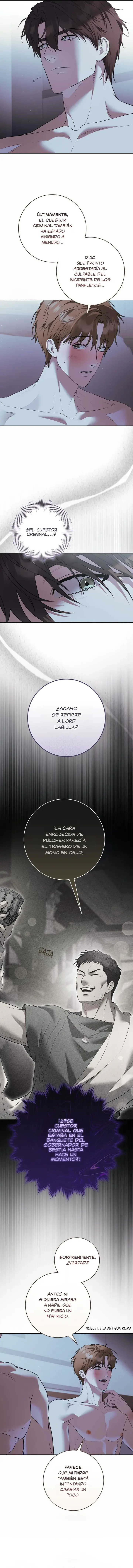 Entre ramas de laurel capítulo 7 página 10