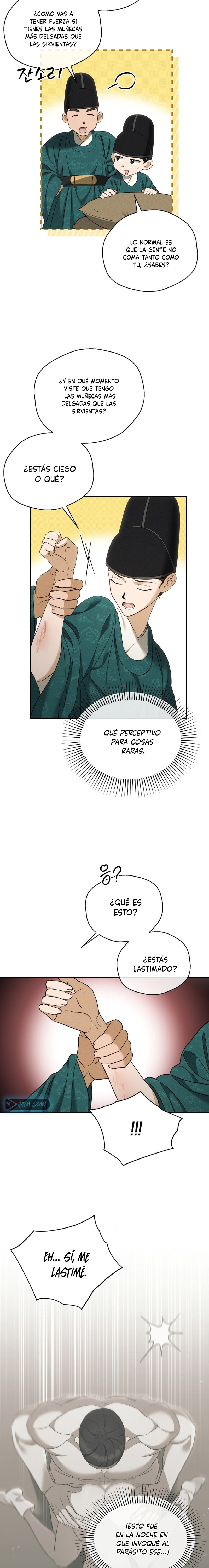 Circunstancias de un Eunuco capítulo 11 página 3