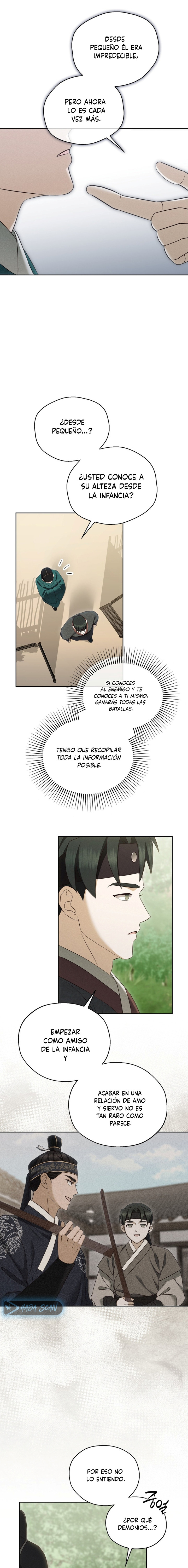 Circunstancias de un Eunuco capítulo 9 página 6