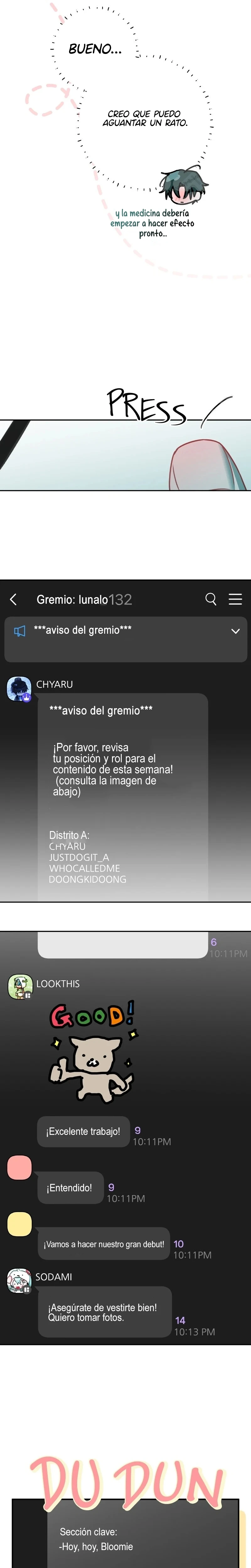 El idol del gremio capítulo 37 página 5