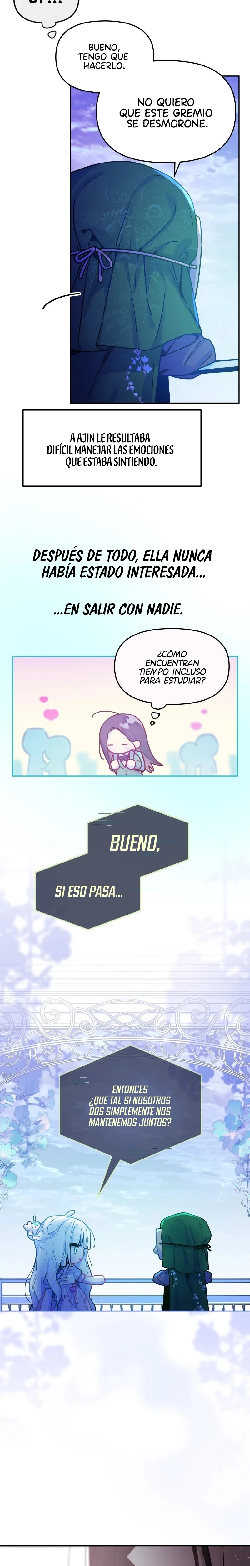 El idol del gremio capítulo 40 página 13