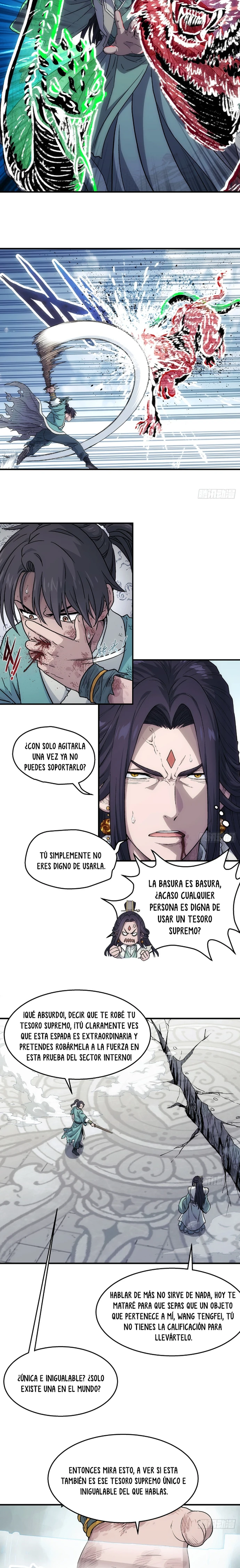 Quiero Sellar el Cielo capítulo 21 página 5