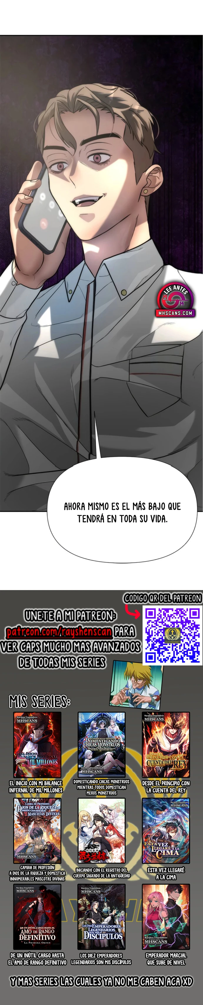 Dios de las Improvisaciones capítulo 10 página 24