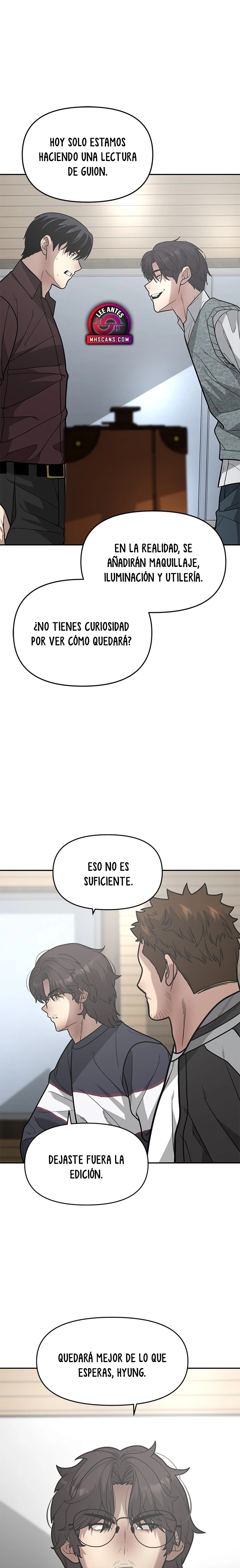 Dios de las Improvisaciones capítulo 16 página 18