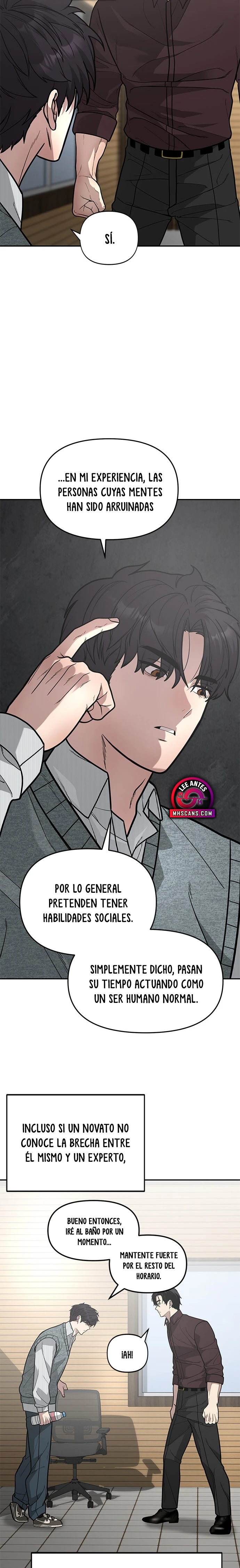 Dios de las Improvisaciones capítulo 16 página 22