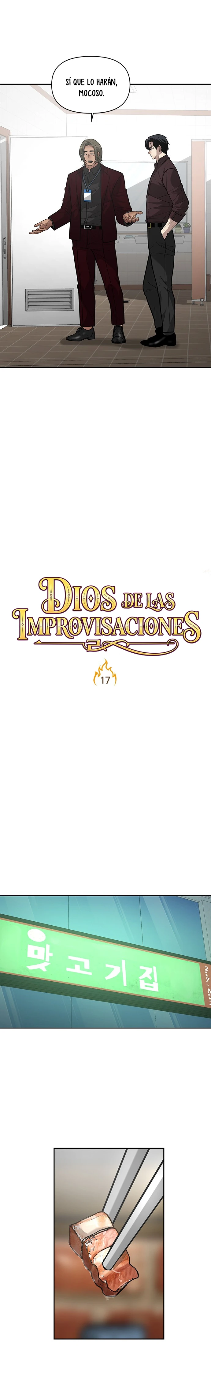 Dios de las Improvisaciones capítulo 17 página 7