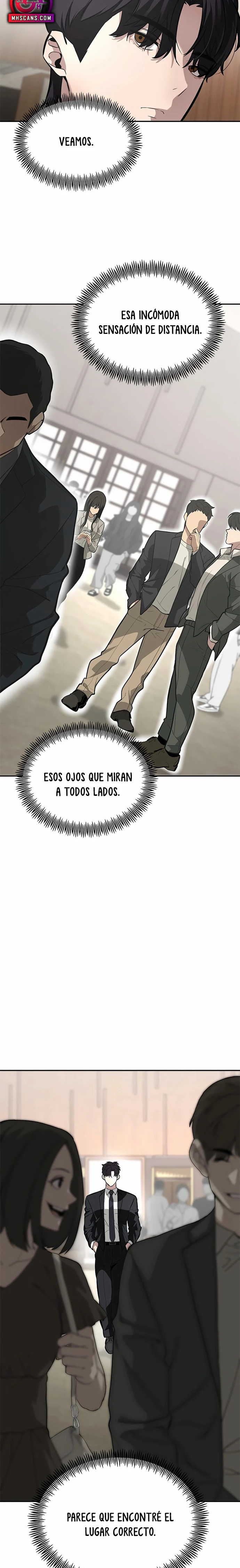 Dios de las Improvisaciones capítulo 2 página 17