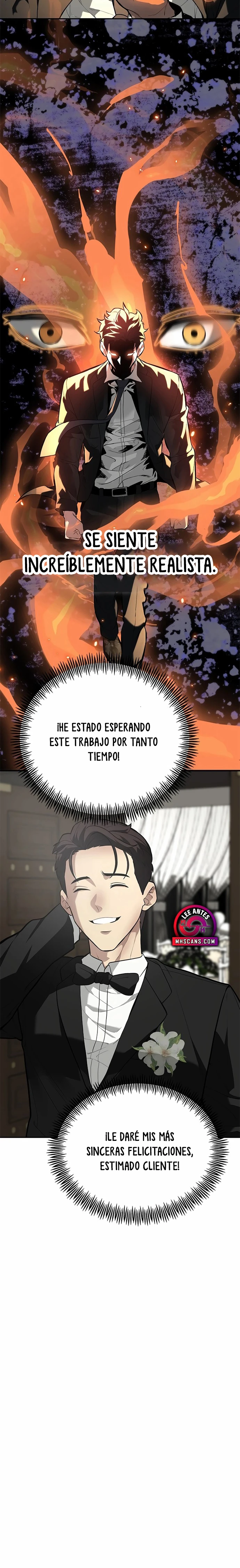 Dios de las Improvisaciones capítulo 2 página 21