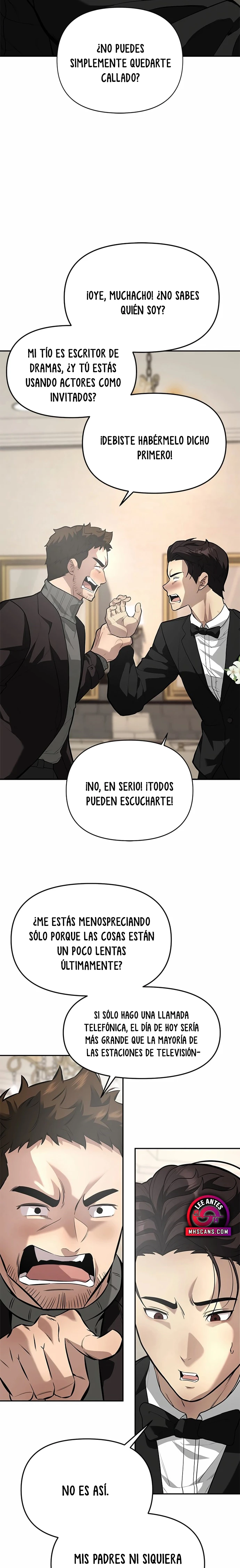 Dios de las Improvisaciones capítulo 2 página 24