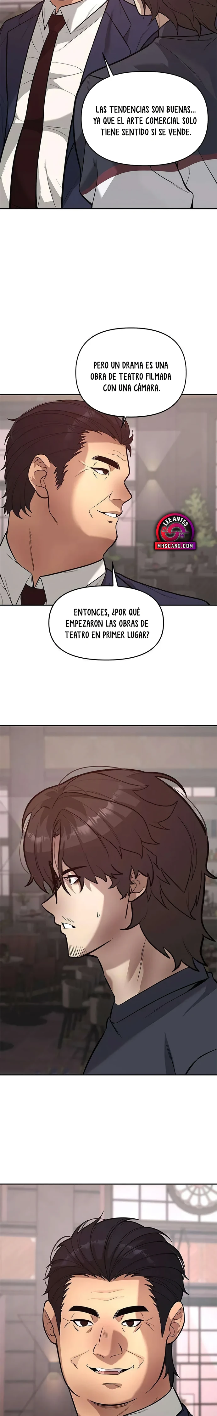 Dios de las Improvisaciones capítulo 20 página 3