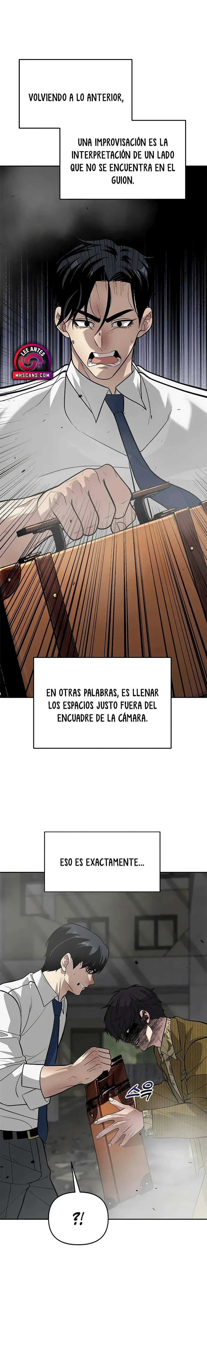 Dios de las Improvisaciones capítulo 21 página 21