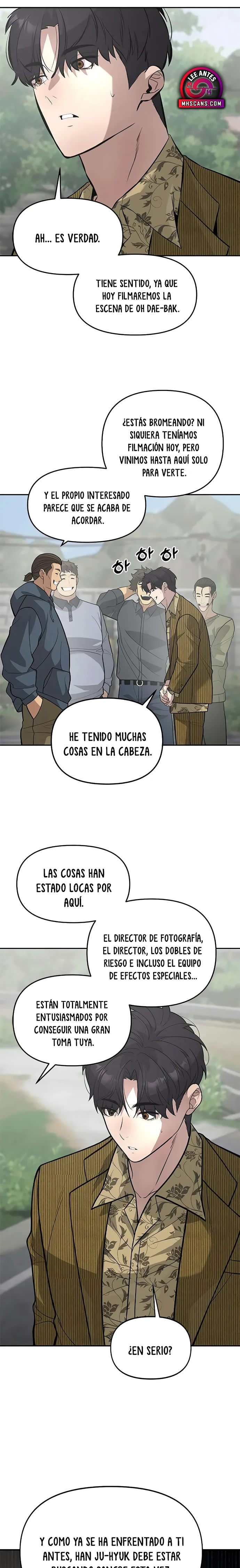 Dios de las Improvisaciones capítulo 21 página 8