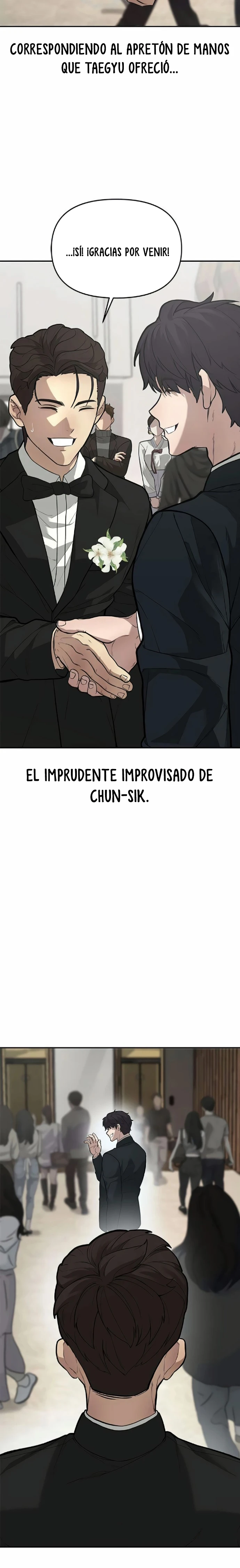 Dios de las Improvisaciones capítulo 3 página 6