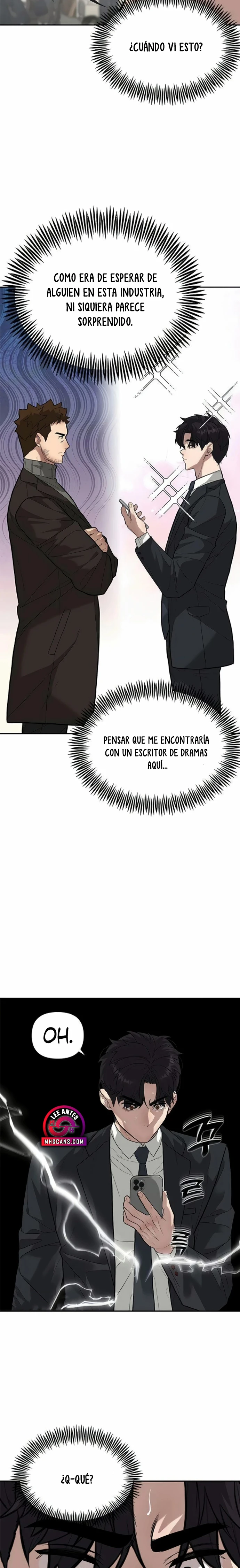 Dios de las Improvisaciones capítulo 4 página 10
