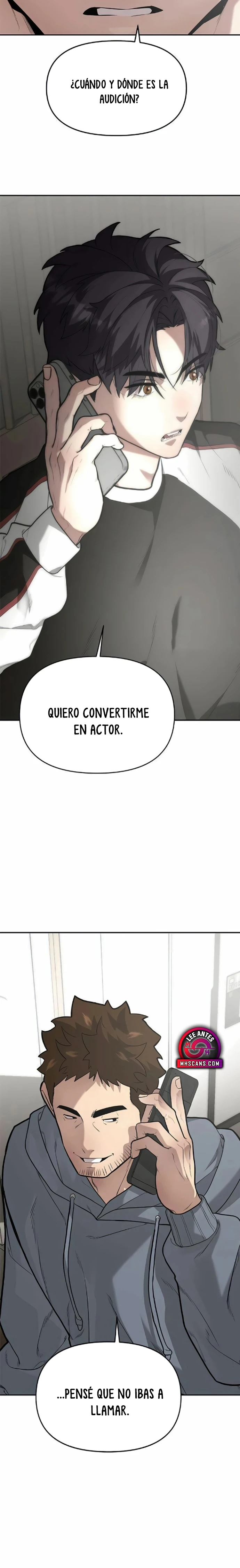 Dios de las Improvisaciones capítulo 4 página 27