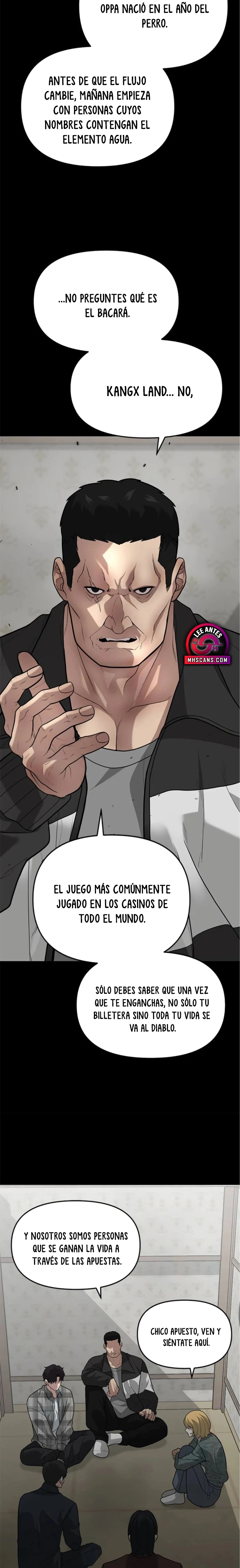 Dios de las Improvisaciones capítulo 8 página 5