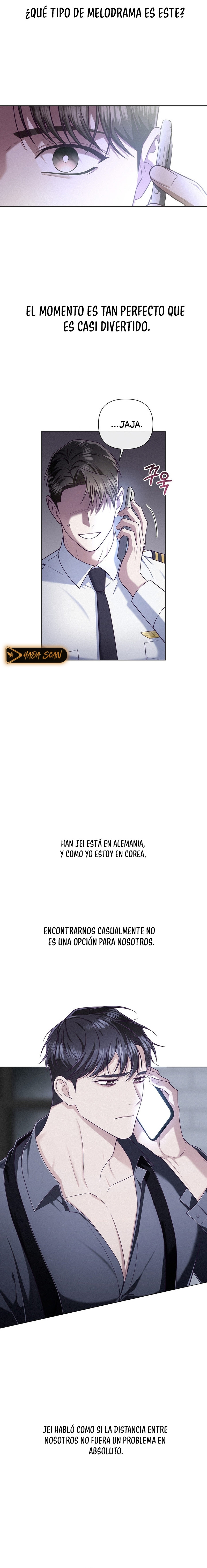 Amor de la ciencia espacial capítulo 22 página 3